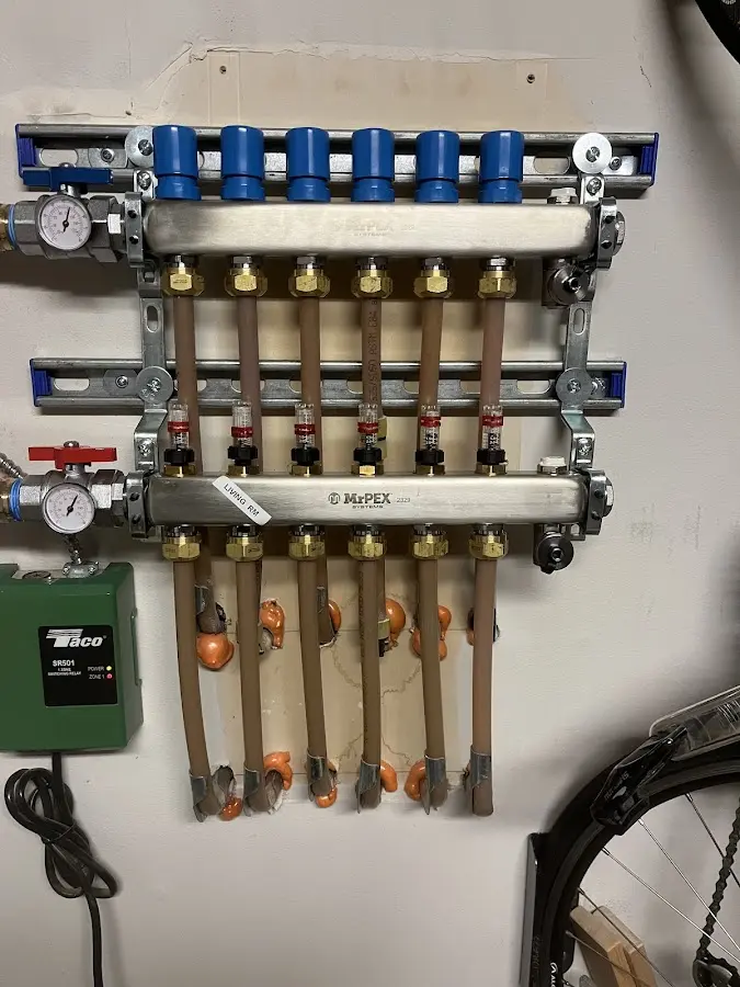 Plumber performing Leak Detection at a residential property in Gladstone