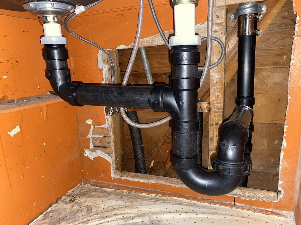 Professional Plumbing Inspection equipment and tools on the job in Gladstone
